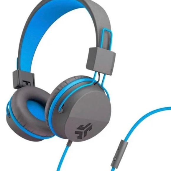 JLab JBuddies Studio On-Ear Kids Wired Headphones | Toddler Headphones - Picture 2 of 3